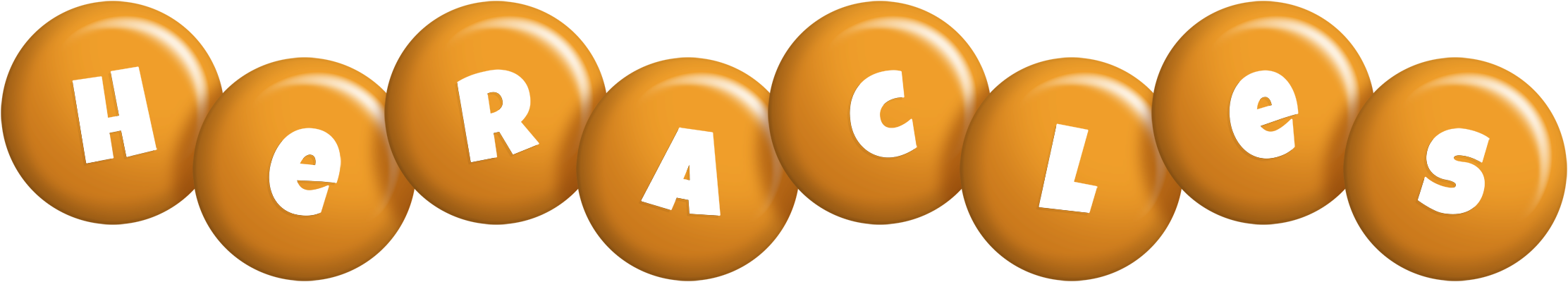 Heracles candy-orange logo