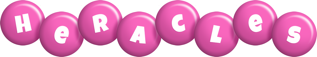 Heracles candy-pink logo