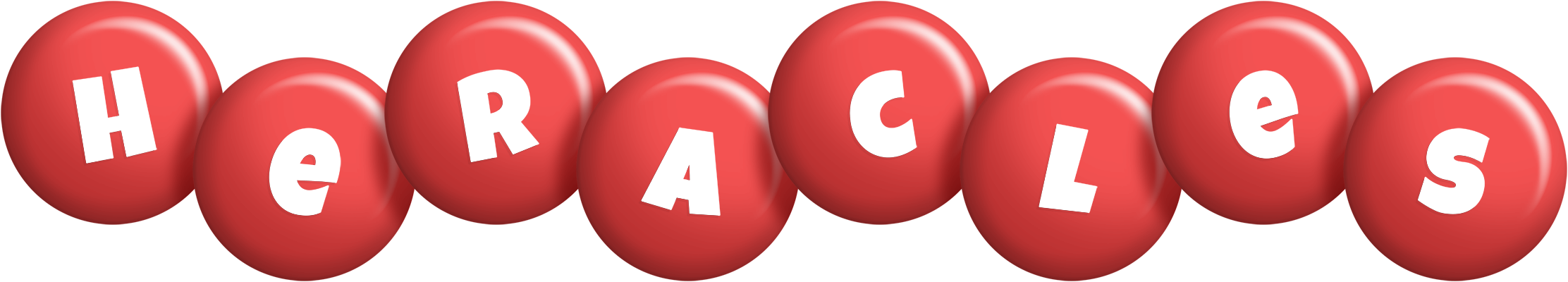 Heracles candy-red logo