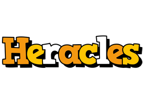 Heracles cartoon logo