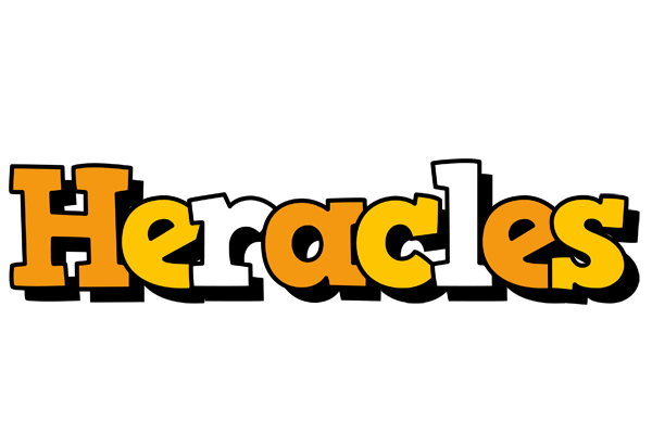 Heracles cartoon logo