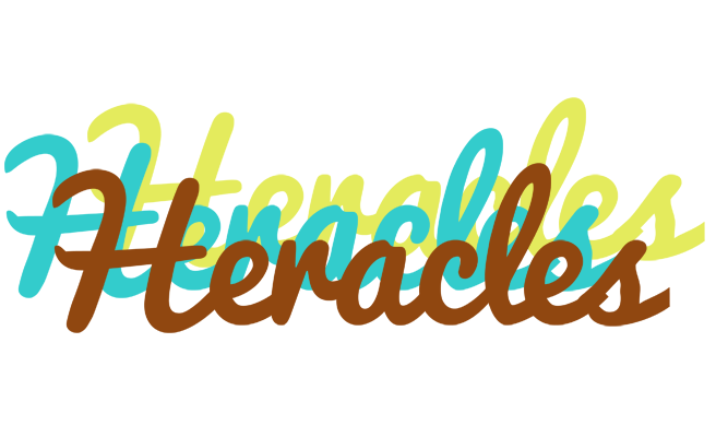 Heracles cupcake logo