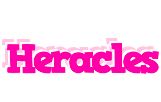 Heracles dancing logo