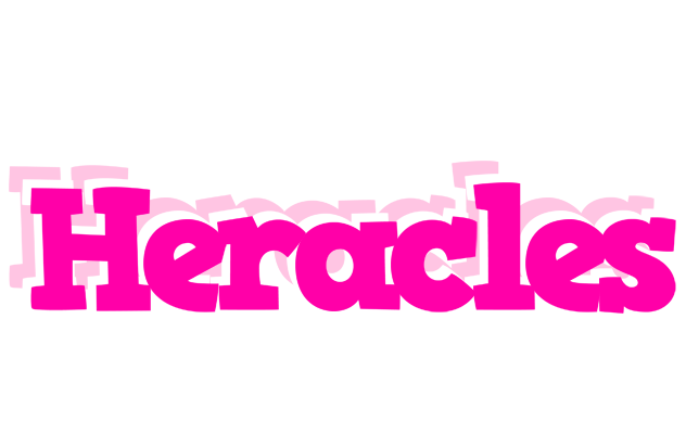 Heracles dancing logo