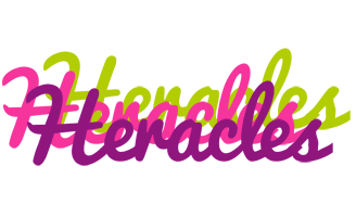 Heracles flowers logo