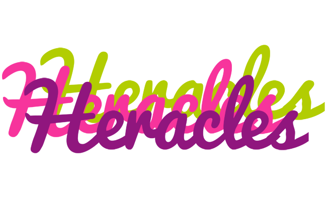 Heracles flowers logo
