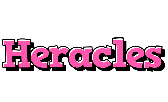 Heracles girlish logo