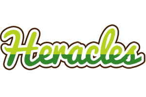 Heracles golfing logo