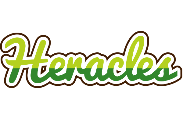 Heracles golfing logo