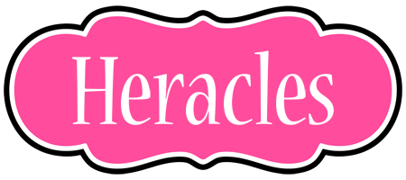 Heracles invitation logo