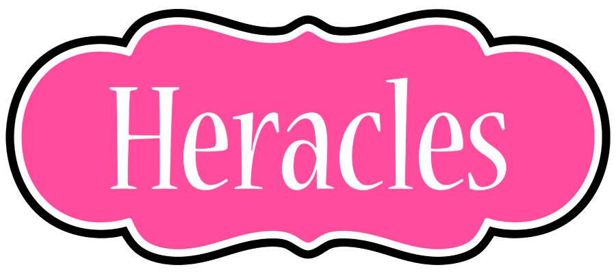 Heracles invitation logo