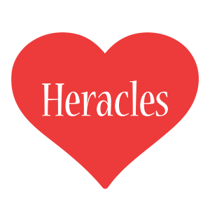 Heracles love logo