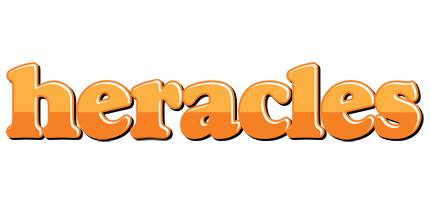 Heracles orange logo