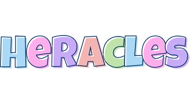 Heracles pastel logo