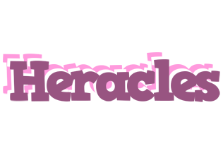 Heracles relaxing logo