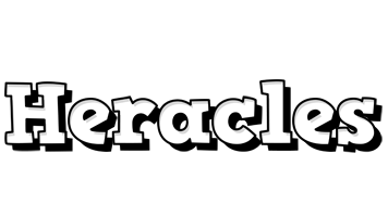 Heracles snowing logo