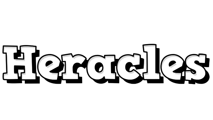 Heracles snowing logo