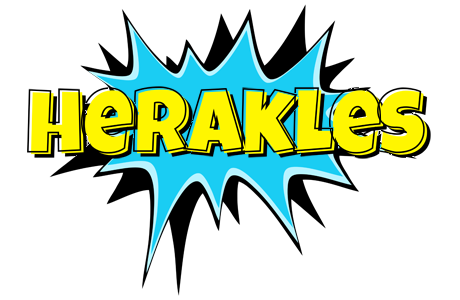 Herakles amazing logo