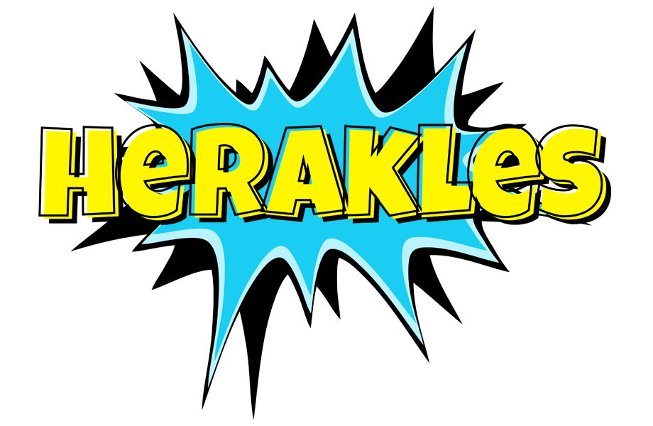 Herakles amazing logo