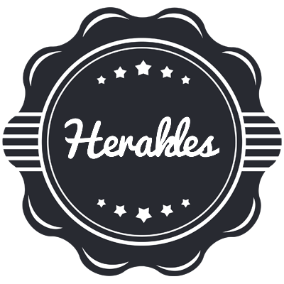 Herakles badge logo