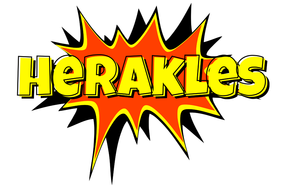 Herakles bazinga logo