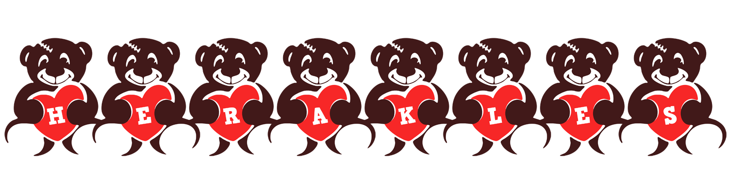 Herakles bear logo