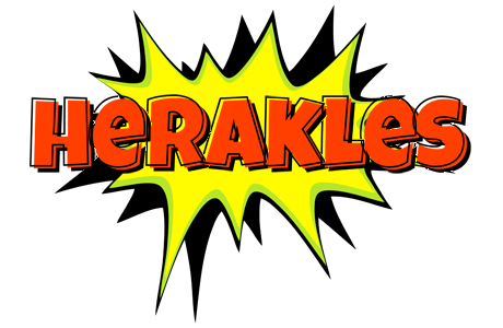 Herakles bigfoot logo