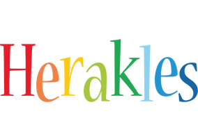 Herakles birthday logo