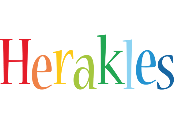 Herakles birthday logo