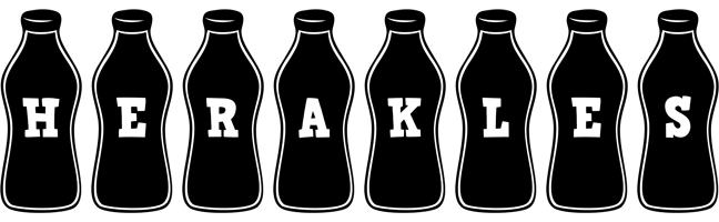 Herakles bottle logo