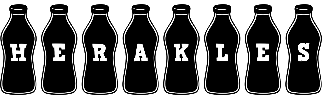 Herakles bottle logo