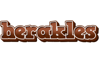 Herakles brownie logo