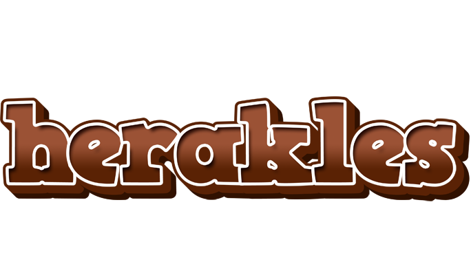 Herakles brownie logo