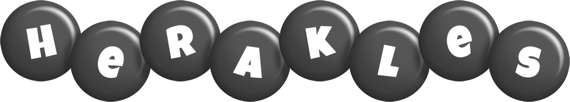 Herakles candy-black logo