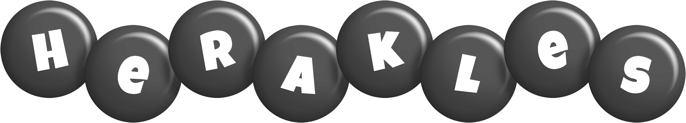 Herakles candy-black logo