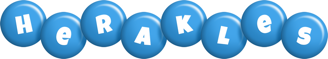 Herakles candy-blue logo