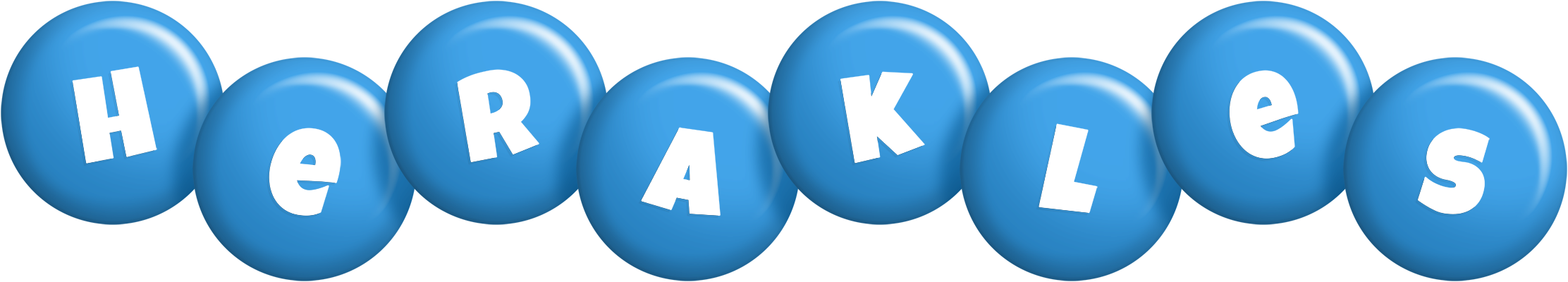 Herakles candy-blue logo