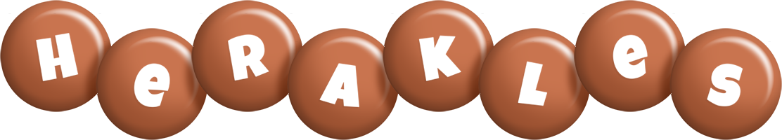 Herakles candy-brown logo