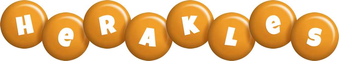 Herakles candy-orange logo