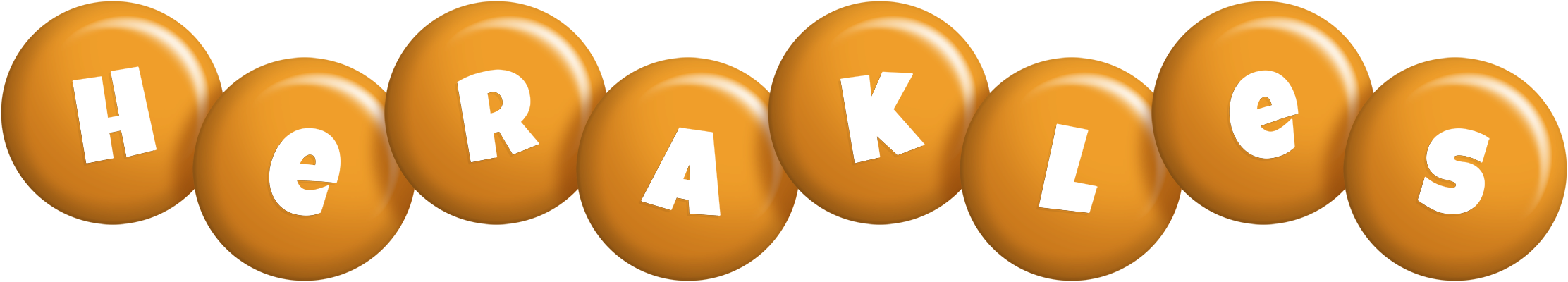 Herakles candy-orange logo