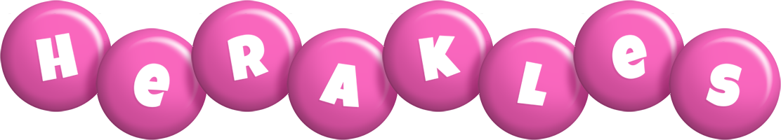 Herakles candy-pink logo