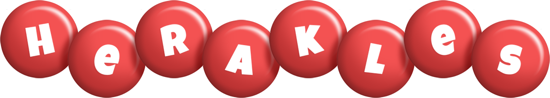 Herakles candy-red logo