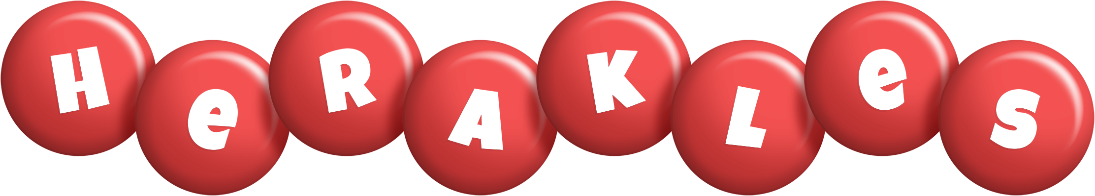 Herakles candy-red logo