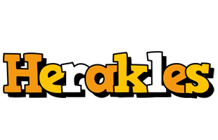 Herakles cartoon logo