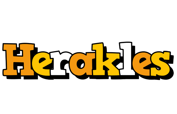 Herakles cartoon logo