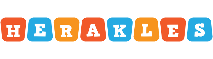 Herakles comics logo