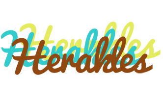 Herakles cupcake logo