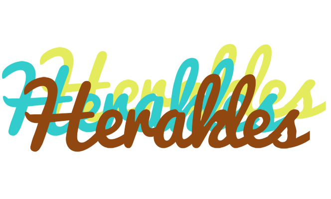 Herakles cupcake logo