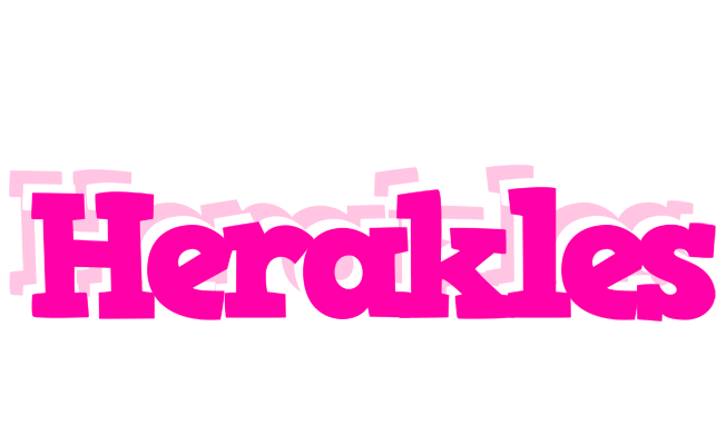 Herakles dancing logo