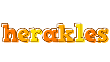 Herakles desert logo